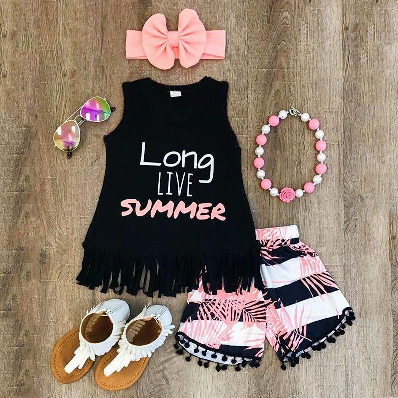 baby girl set outfits